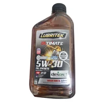 Aceite 5W-30 Sintético Ultima/Hibrido 1/4Gl Lubritek