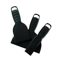 Juego de Espátulas para Masilla de Plástico 3 Piezas
