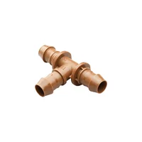 Conector en T con Espigas de 1/2 pulgadas