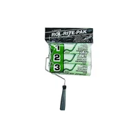 Funda/Armazón de Poliéster de 22.86 cm para Rodillo de Pintura x 4 Piezas