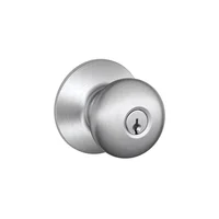Cerradura Plymouth Entry K4 Satin Chrome