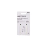 Adaptador Tap Plástico Macho 1.905 cm