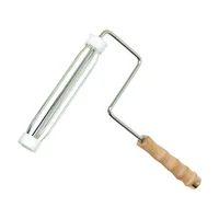 Armazón con Mango de Madera 5 Alambres de 22.86 cm para Rodillo de Pintura