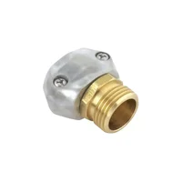 Manguera Mender Macho Extremo Zinc