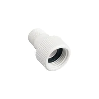 Adaptador de Manguera PVC 1.27 cm x 1.905 cm
