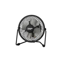 Ventilador Mini Color Negro 4 Pulgadas 1 Velocidad