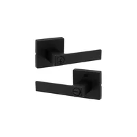 Cerradura Leverset Entry Smrtky Sq Mblk