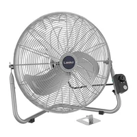 Ventilador de Piso 3 Velocidades 50.800 cm Cromo