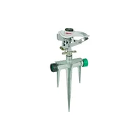 Aspersor Pulsante de Metal para Cesped