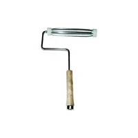 Armazón con Mango de Madera 5 Alambres 22.86 cm para Rodillo de Pintura