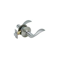 Manija para Puerta de Paso Níquel Satinado
