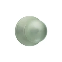 Cerradura de Pomo para Puerta de Paso Polo Niquel Satinado