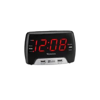 Radio Reloj Fm Dig Led 3.556cm