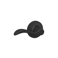 Cerradura Lever Passage Seville Set Mblk