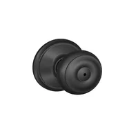 Cerradura Knob Passage Georgian Mat Blk