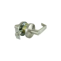 Cerradura de Palanca Privacy Grade 2 S/s Zinc