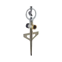Aspersor Pulsante con Estaca de Metal