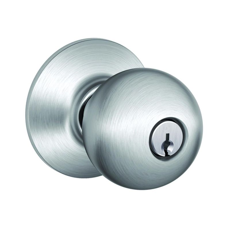 Cerradura ERA Fortress 26251 BS 5 Palancas | 64mm (2.5") Cromo Satinado | Mortaja Para Puertas