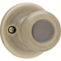 Pomo Fijo Latón Antiguo