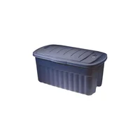 Recipiente Almacenamiento 151.41 L Tapa con Bisagra
