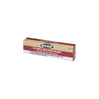 Hoja Tipo Navaja de Borde Simple de 0.02 cm Paquete de 100