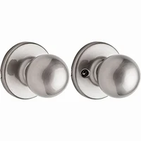 Cerradura de Pomo para Puerta de Paso Polo Niq Sat En Caja