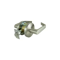 Cerradura Paso de Palanca Grado 2 S/s Zinc