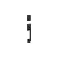 Cerradura Mango Extr Century Matte Blk