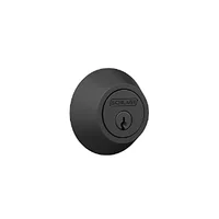 Cerrojo Simple Cyl Mate Blk