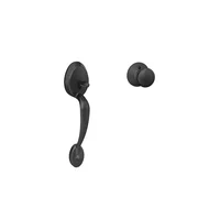 Cerradura Manija de Entrada Plymouth Mat Blk