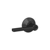 Cerradura de Palanca Keyed Latitude Matteblck