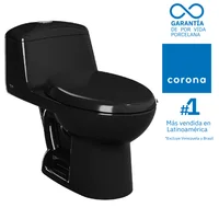 Sanitario Smart Alongado Single Negro