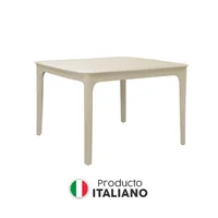 Mesa Exterior Polietileno Antracita Taupe