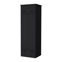 Armario 1 Cajón 179x59x50 Rta Wengue