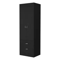 Armario 2 Puertas 1 Cajón 179X59X48 Rta Wengue