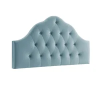 Cabecero para Base Cama Doble Mónaco - Azul Claro