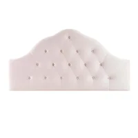 Cabecero para Base Cama Semi Doble Mónaco - Rosado