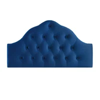 Cabecero para Base Cama Doble Mónaco - Azul Rey