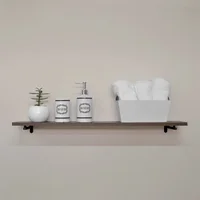 Repisa Dilatada Industrial Small 80x14.5 cm Sikuany