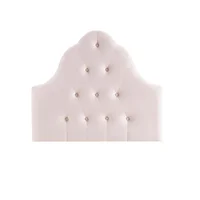Cabecero para Base Cama Sencilla Mónaco - Rosado