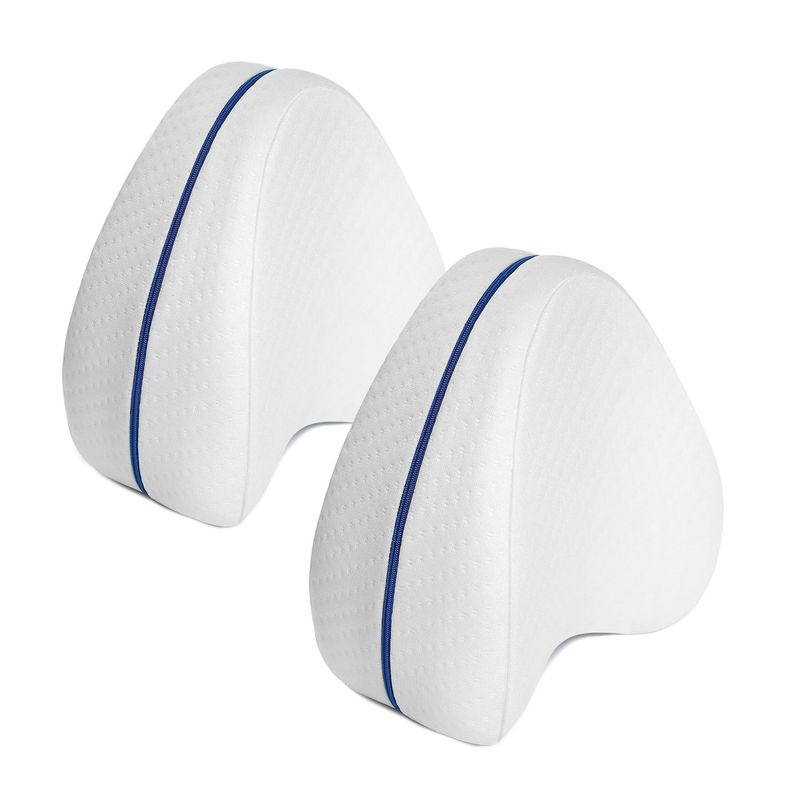 Setx2 Almohadas Ortopédicas Para Piernas Y Rodillas Viscoelástica