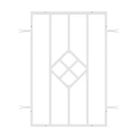 Reja Rombo 40 X 60 cm Blanca