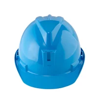 Casco Luminer Azul Portalampara Tipo I Steelpro
