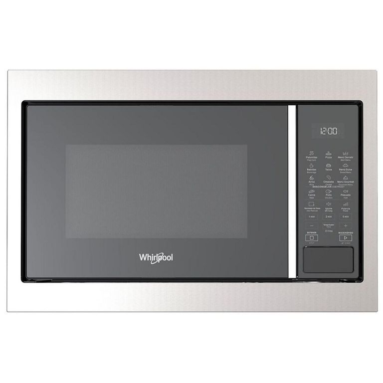 Microondas Whirlpool Con Trimkit Gris | Wm1711d