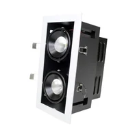 Kardan LED 2x12w Luz Cálida