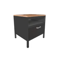 Mesa de Noche Locker 1 Cajón
