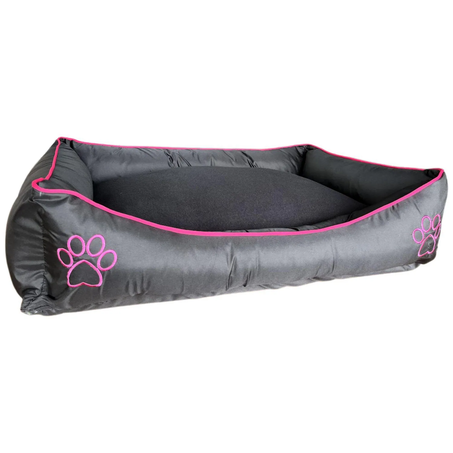 Cama Para Mascotas  Soft 97x71x24cm Extra Grande Fucsia Interpet 3