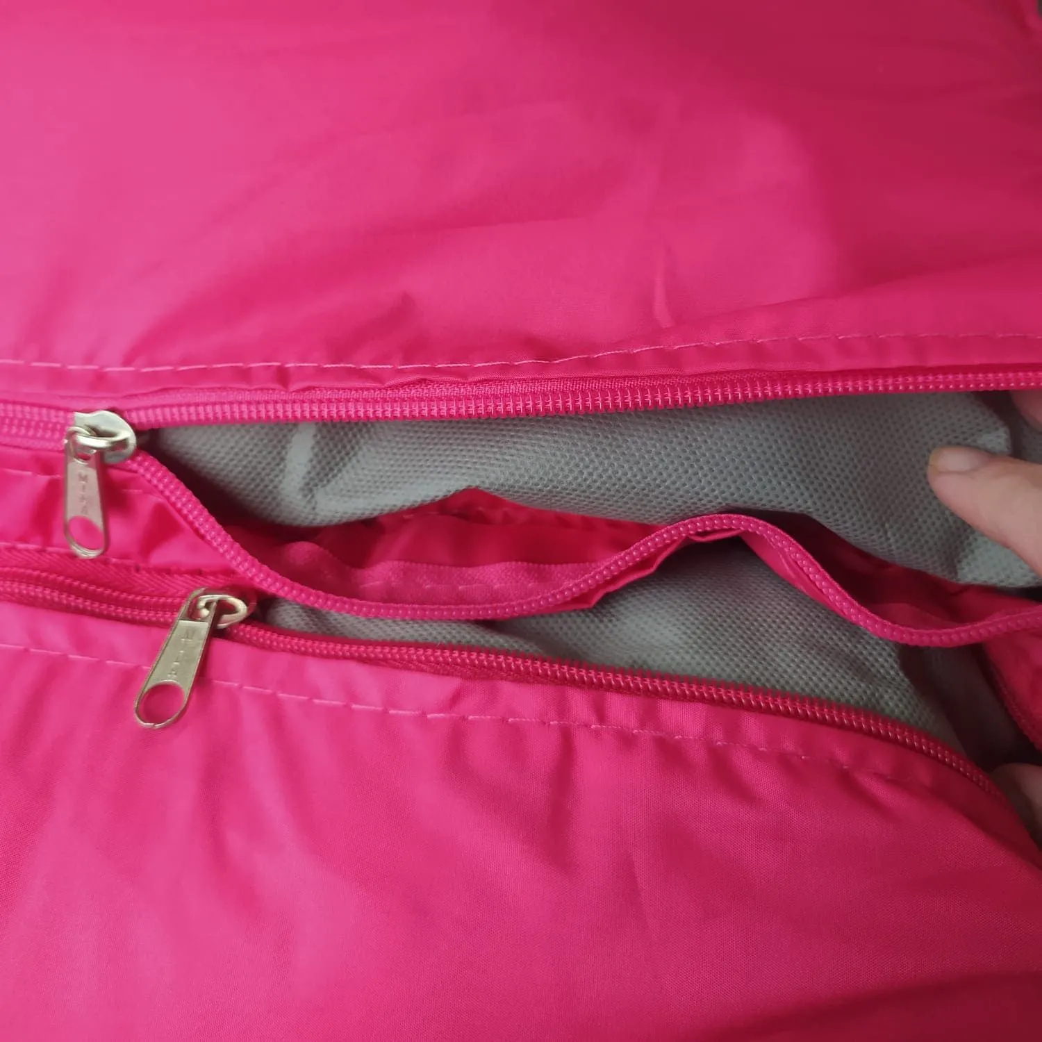 Cama Para Mascotas  Soft 97x71x24cm Extra Grande Fucsia Interpet 4