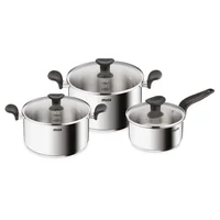 Bateria de Cocina 6 Piezas Acero Inoxidable Primary