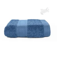 Toalla de Mano 100% Algodón para Entrenamiento Azul
